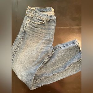 J Crew Men’s Button Fly Jeans— 36 x 32